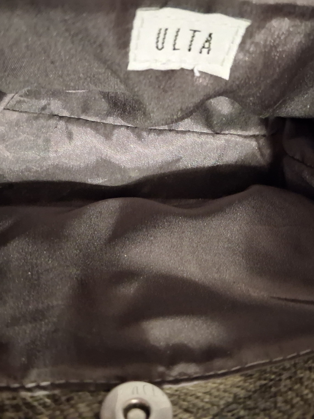 Snake-Print Shoulder Bag - Picture 5 of 5